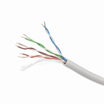 Kép 2/4 - Gembird CAT5a U-UTP installation cable 305m szürke