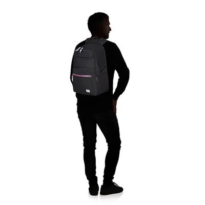 Kép 3/11 - American Tourister Upbeat Laptop Backpack 15,6" L Black