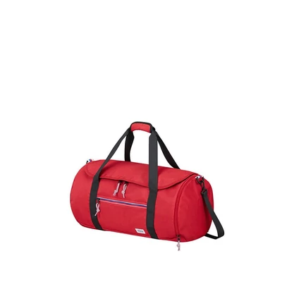 American Tourister Upbeat Duffle Bag Red