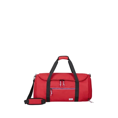Kép 5/9 - American Tourister Upbeat Duffle Bag Red