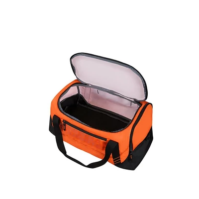 Kép 2/9 - American Tourister Urban Groove Duffle Bag Black/Orange