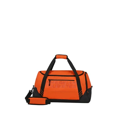 Kép 5/9 - American Tourister Urban Groove Duffle Bag Black/Orange