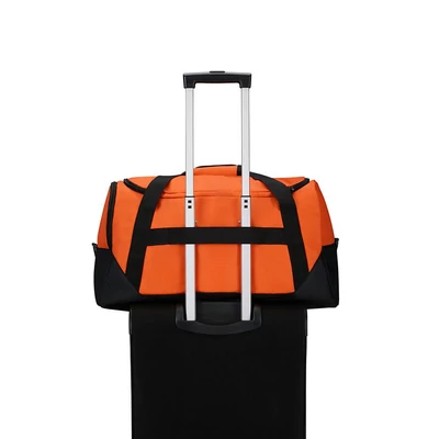 Kép 7/9 - American Tourister Urban Groove Duffle Bag Black/Orange