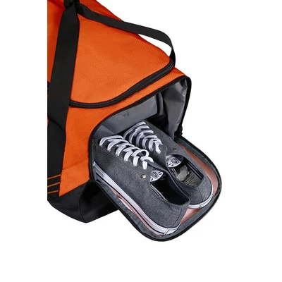 Kép 8/9 - American Tourister Urban Groove Duffle Bag Black/Orange