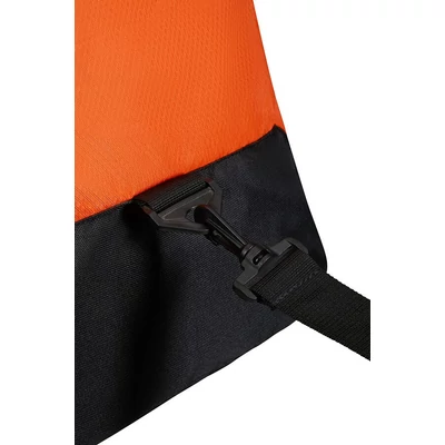 Kép 9/9 - American Tourister Urban Groove Duffle Bag Black/Orange