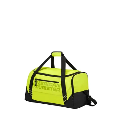 American Tourister Urban Groove Duffle Bag Black/Lime Green