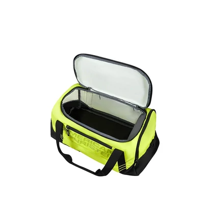 Kép 2/9 - American Tourister Urban Groove Duffle Bag Black/Lime Green
