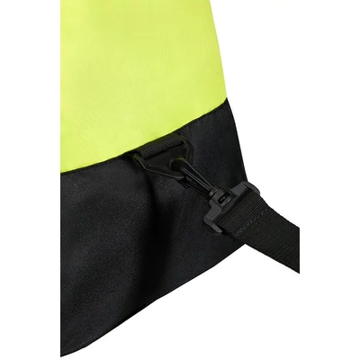 Kép 8/9 - American Tourister Urban Groove Duffle Bag Black/Lime Green