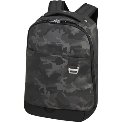 Kép 3/5 - Samsonite Midtown Laptop Backpack Camo Grey