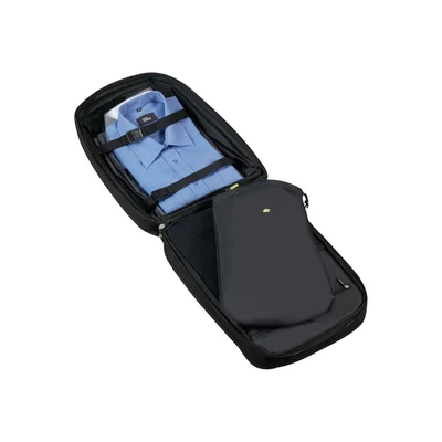 Kép 4/5 - Samsonite Securipak Travel Backpack 15.6" Black Steel