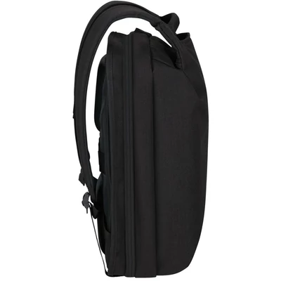 Kép 5/5 - Samsonite Securipak Travel Backpack 15.6" Black Steel