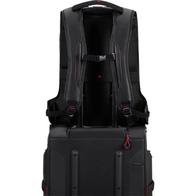 Kép 4/7 - Samsonite Ecodiver Laptop Backpack L 17,3" Black