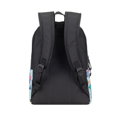 Kép 6/16 - RivaCase 5420 Agora Skaters Urban Backpack Black