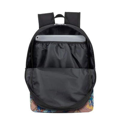 Kép 9/16 - RivaCase 5420 Agora Skaters Urban Backpack Black