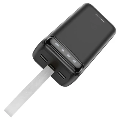 Kép 2/4 - BOROFONE BJ14B Freeway 30000mAh PowerBank Black