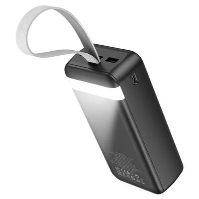 Kép 3/4 - BOROFONE BJ14B Freeway 30000mAh PowerBank Black