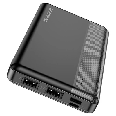 Kép 2/4 - BOROFONE BJ24 10000mAh PowerBank Black