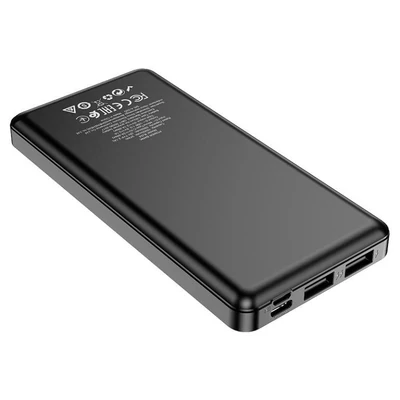 Kép 3/4 - BOROFONE BJ24 10000mAh PowerBank Black