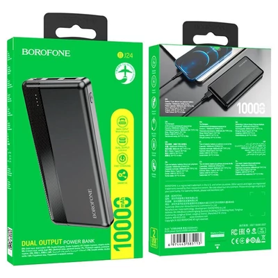Kép 4/4 - BOROFONE BJ24 10000mAh PowerBank Black