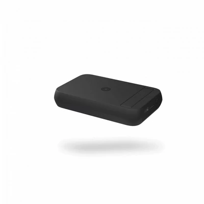 Kép 3/4 - Zens Magnetic Dual 4000mAh Powerbank Black with stand