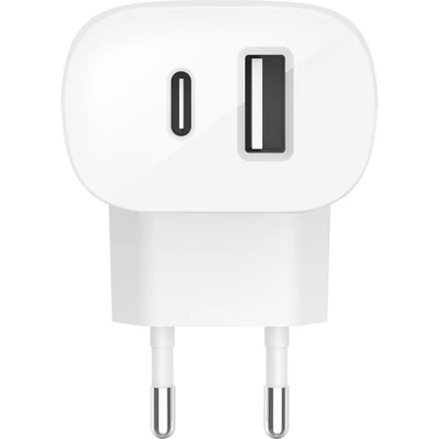 Kép 3/3 - Belkin BoostCharge Dual Wall Charger with PPS 37W White