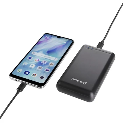 Kép 6/6 - Intenso XS20000 20000mAh PowerBank Black