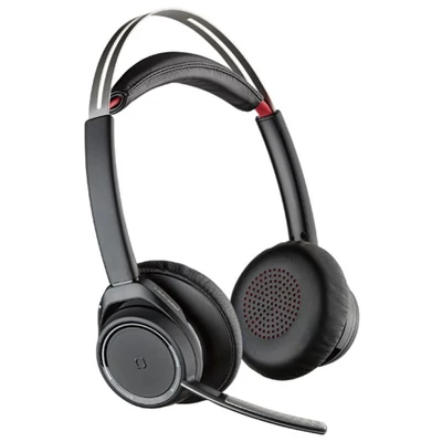 Poly Plantronics Voyager Focus UC B825-M Wireless Bluetooth Headset Black