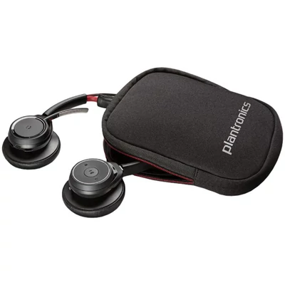 Kép 4/4 - Poly Plantronics Voyager Focus UC B825-M Wireless Bluetooth Headset Black