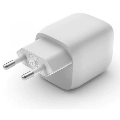 Kép 2/4 - Belkin Dual USB-C GaN Wall Charger with PPS 45W White