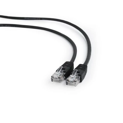 Gembird CAT5e U-UTP patch kábel 10m fekete