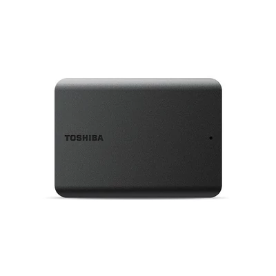 Kép 2/6 - Toshiba 4TB 2,5" USB3.2 CANVIO BASICS 2022 Matt Black