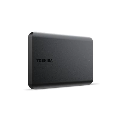 Kép 3/6 - Toshiba 4TB 2,5" USB3.2 CANVIO BASICS 2022 Matt Black