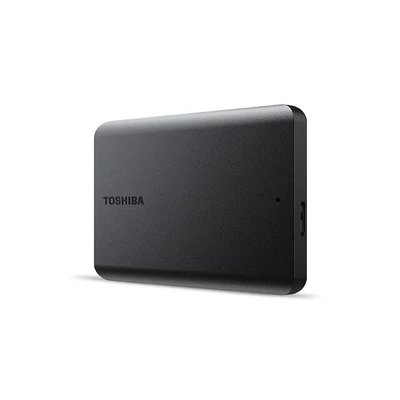 Kép 4/6 - Toshiba 4TB 2,5" USB3.2 CANVIO BASICS 2022 Matt Black