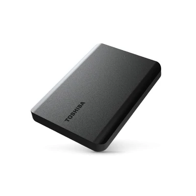 Kép 5/6 - Toshiba 4TB 2,5" USB3.2 CANVIO BASICS 2022 Matt Black