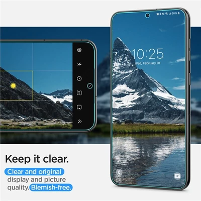 Kép 4/5 - Spigen Film Neo Flex Solid 2 Pack - Samsung Galaxy S23+