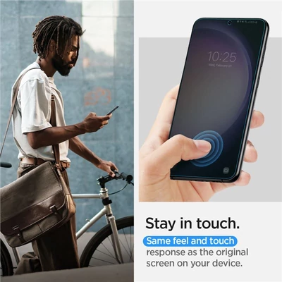 Kép 5/5 - Spigen Film Neo Flex Solid 2 Pack - Samsung Galaxy S23+