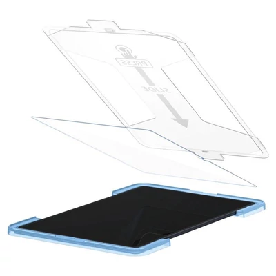 Kép 2/5 - Spigen EZ Fit Glas.tR Slim 1 Pack - Samsung Galaxy Tab S8 Ultra