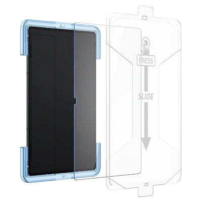 Kép 4/5 - Spigen EZ Fit Glas.tR Slim 1 Pack - Samsung Galaxy Tab S8 Ultra