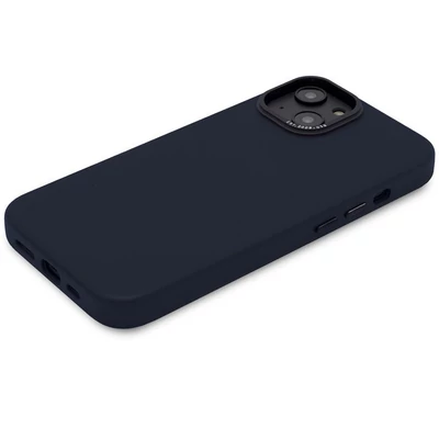Kép 3/5 - Decoded Leather BackCover, navy - iPhone 14
