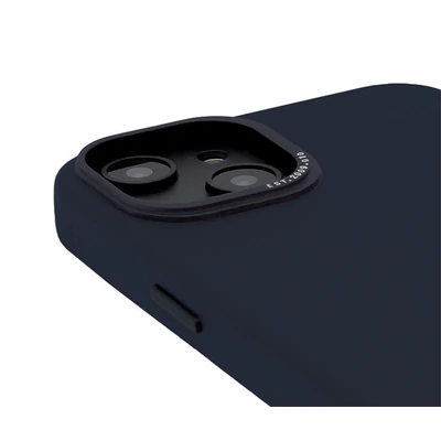Kép 4/5 - Decoded Leather BackCover, navy - iPhone 14