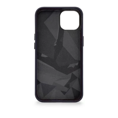 Kép 5/5 - Decoded Leather BackCover, navy - iPhone 14