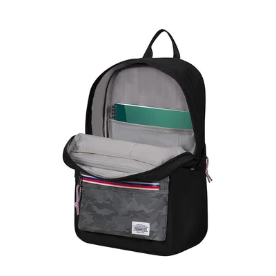 Kép 2/7 - American Tourister UpBeat Backpack Black/Camo