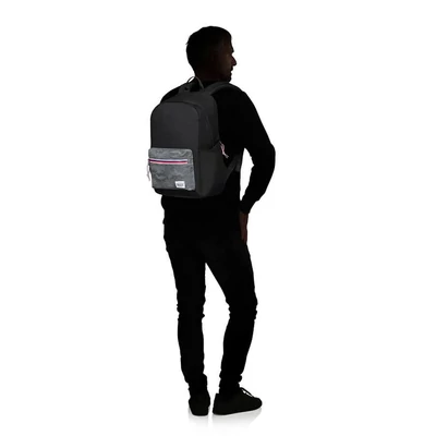Kép 3/7 - American Tourister UpBeat Backpack Black/Camo