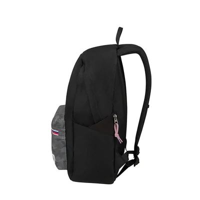 Kép 5/7 - American Tourister UpBeat Backpack Black/Camo