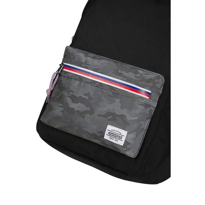 Kép 7/7 - American Tourister UpBeat Backpack Black/Camo