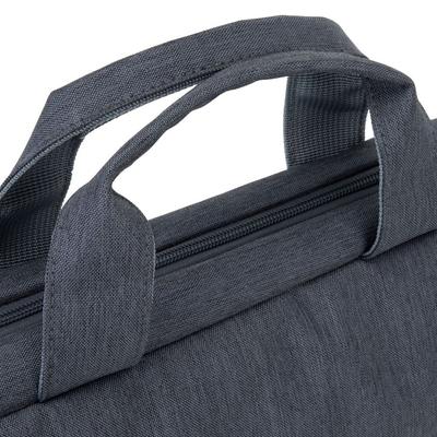 Kép 11/12 - RivaCase 7532 Anti-theft Laptop Bag 15,6" Dark Grey