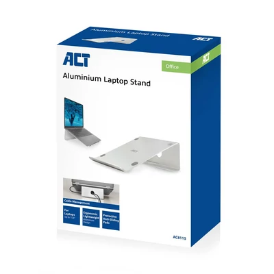 Kép 3/3 - ACT AC8115 Laptop stand aluminium