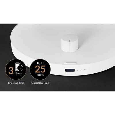 Kép 2/4 - Arctic Summair Plus Desk Fan White