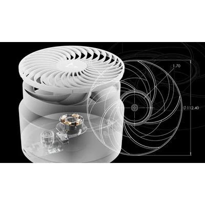 Kép 3/4 - Arctic Summair Plus Desk Fan White