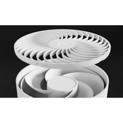 Kép 4/4 - Arctic Summair Plus Desk Fan White